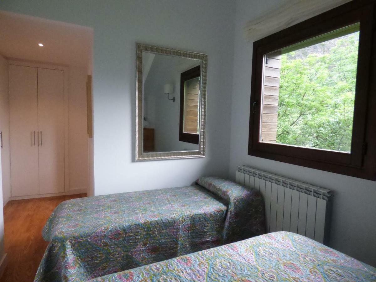 Pleta Del Mon Atico Apartment Benasque Ngoại thất bức ảnh